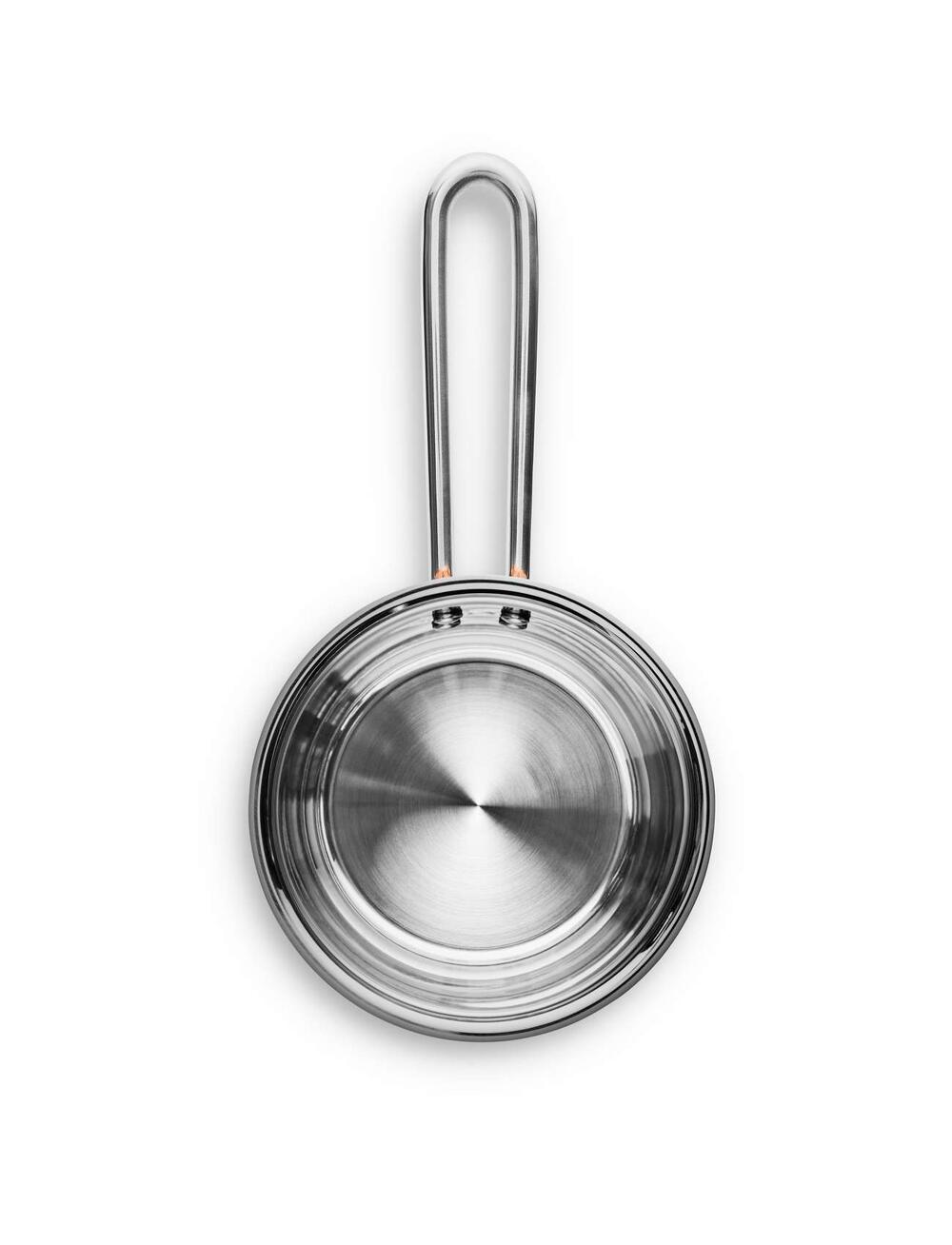 Kopper kasserolle - 1L